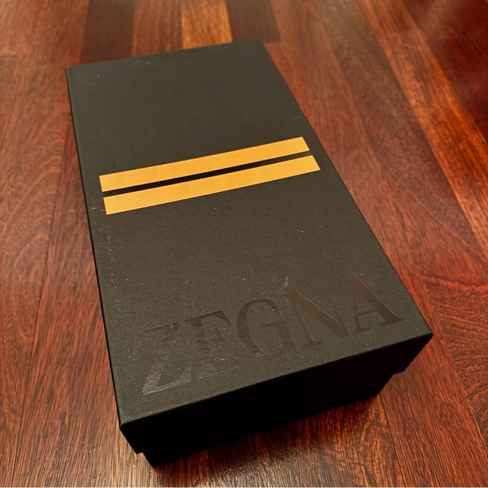 Zegna Shoe Box